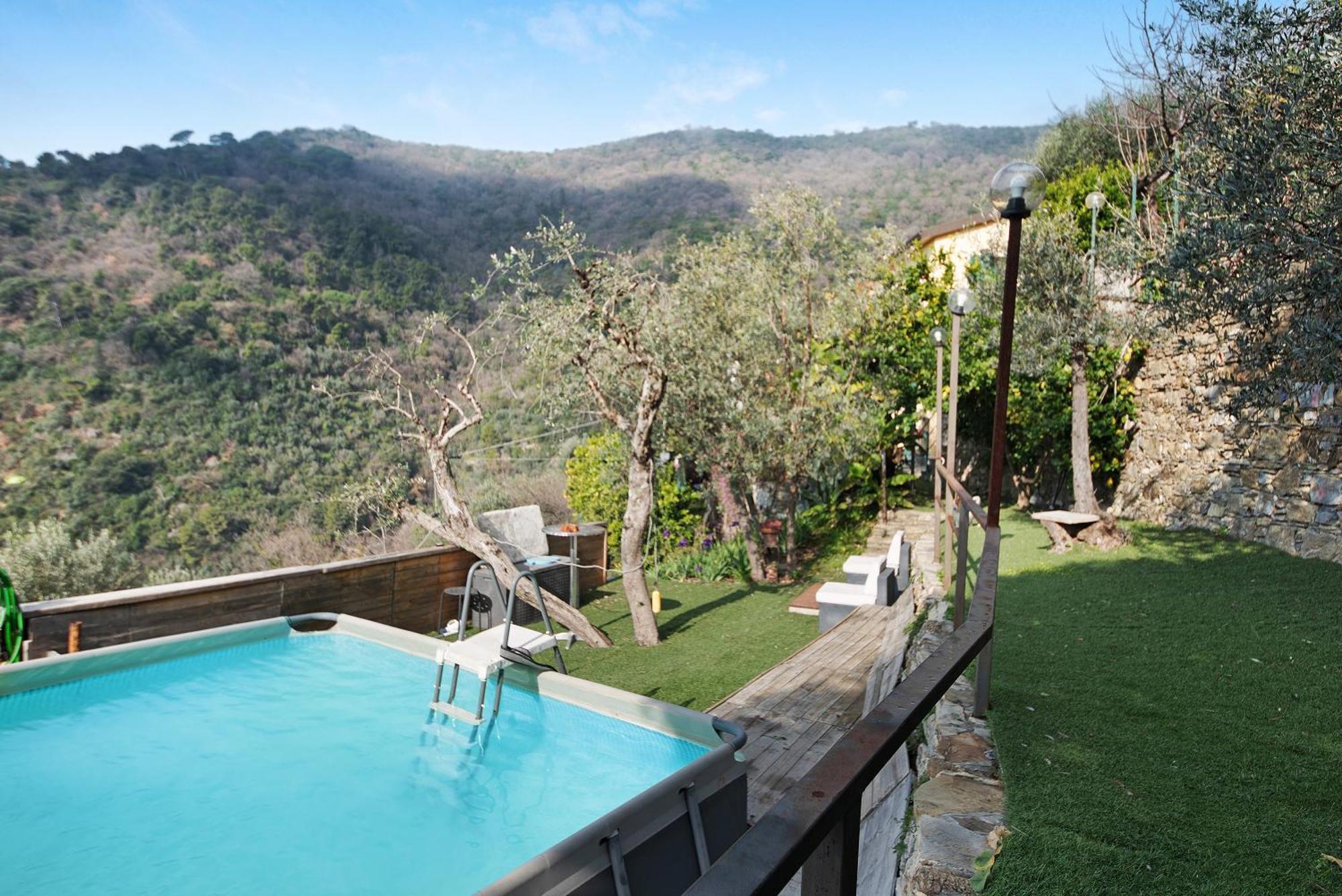 Ca' Du Massunin Appartement Recco Buitenkant foto