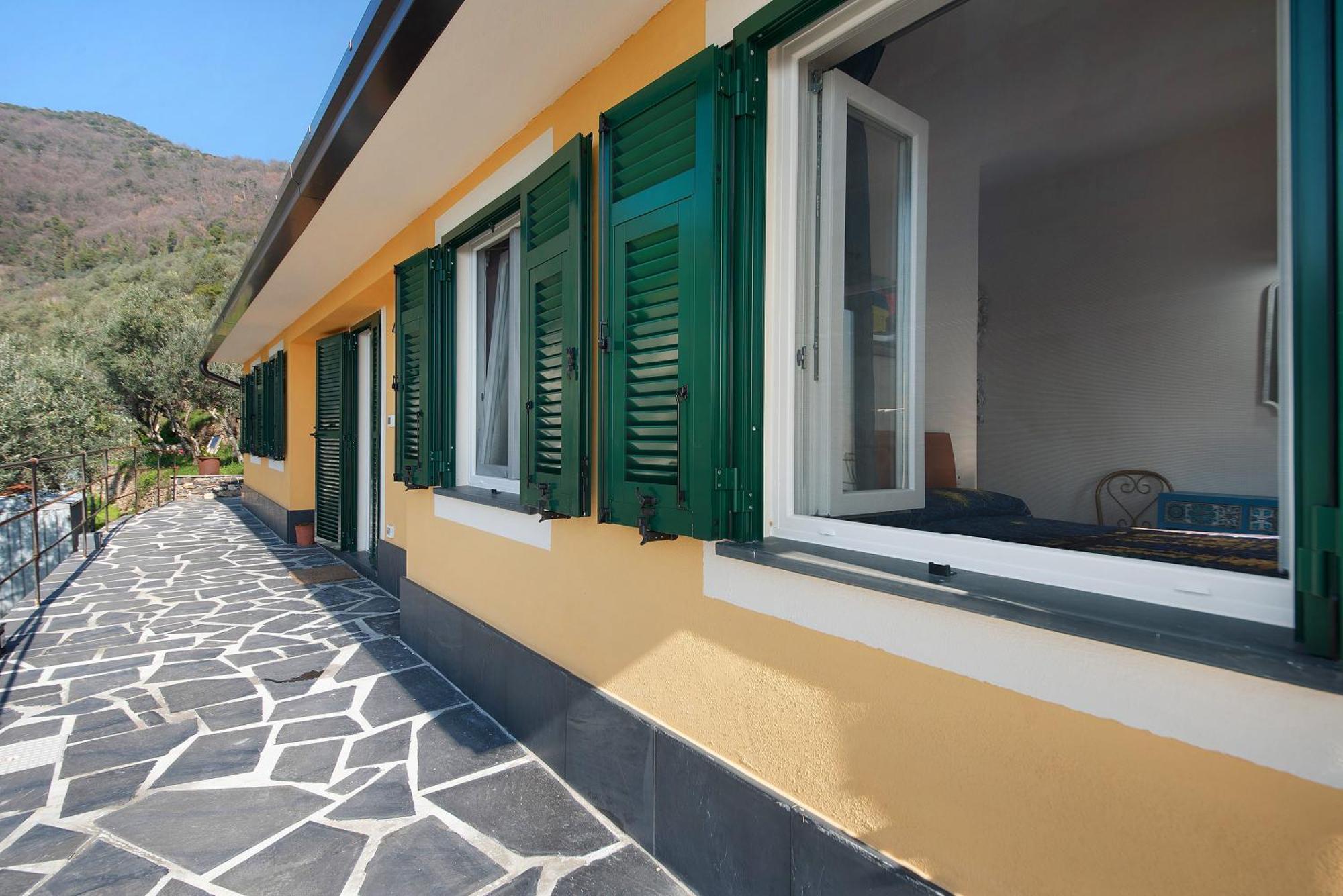 Ca' Du Massunin Appartement Recco Buitenkant foto