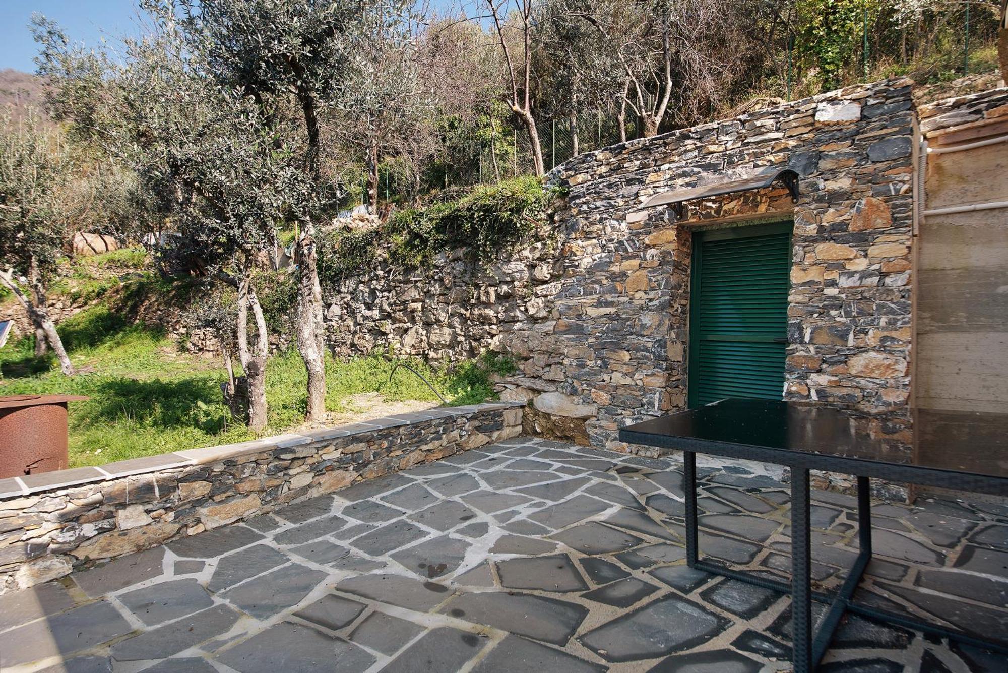 Ca' Du Massunin Appartement Recco Buitenkant foto