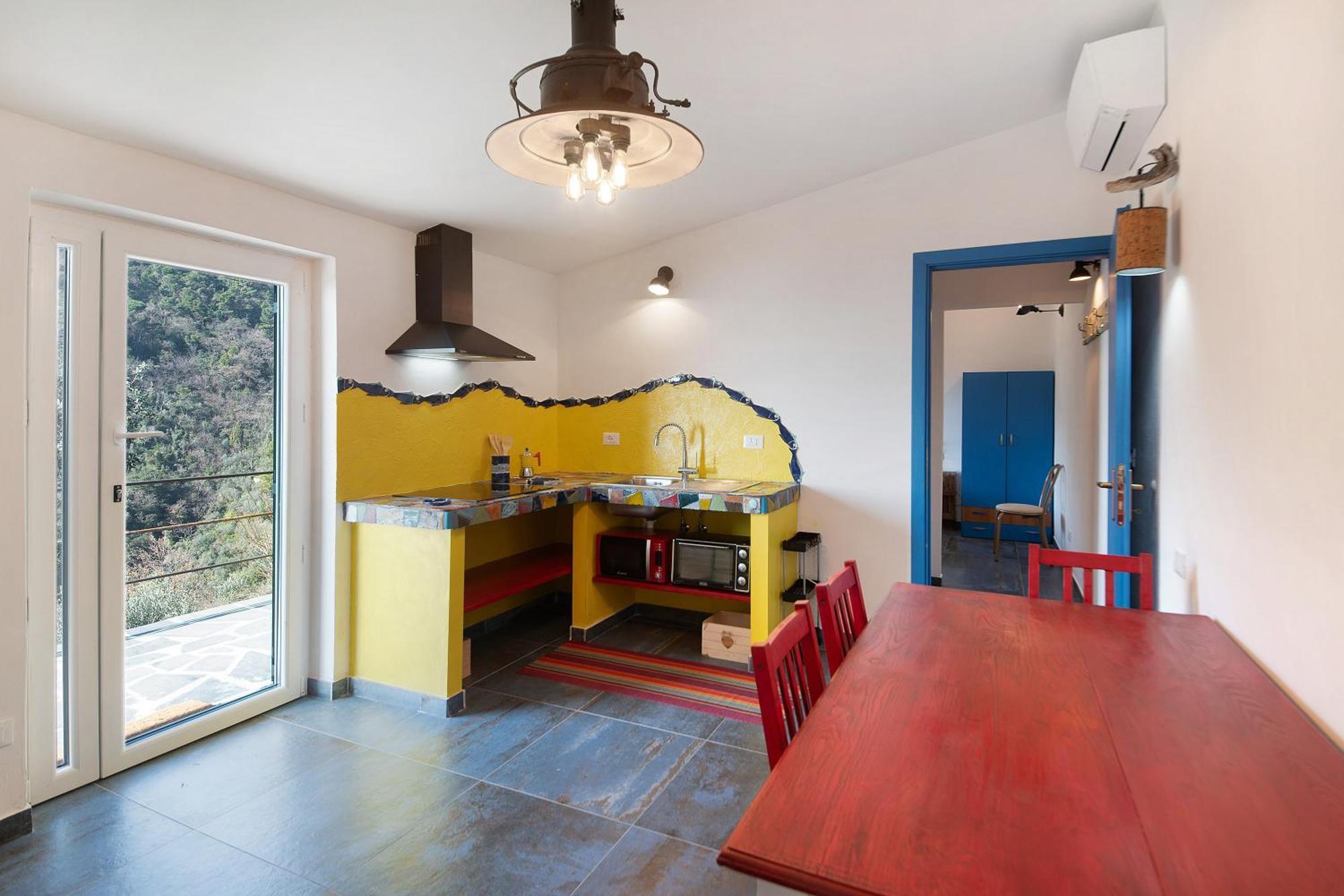 Ca' Du Massunin Appartement Recco Buitenkant foto