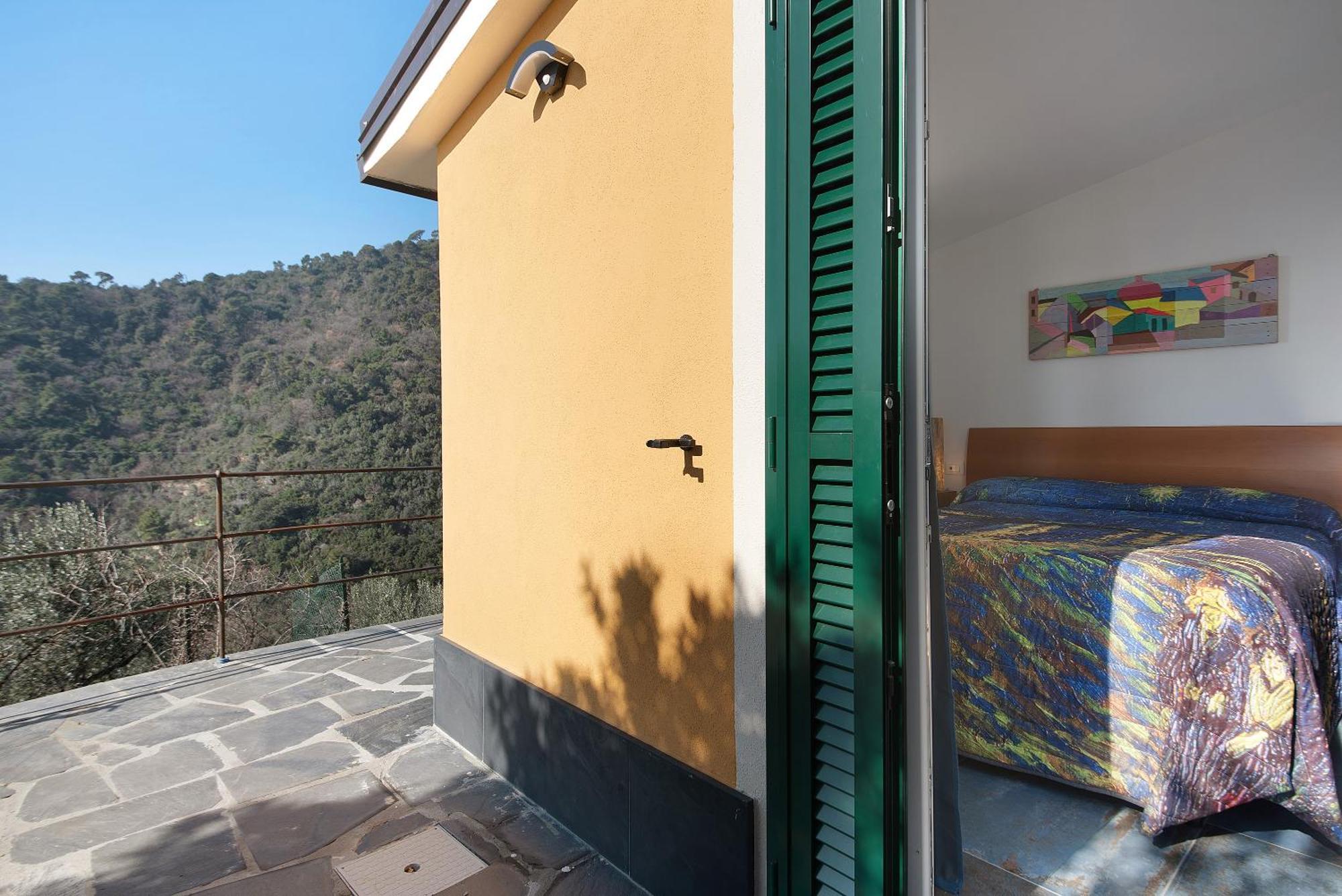 Ca' Du Massunin Appartement Recco Buitenkant foto