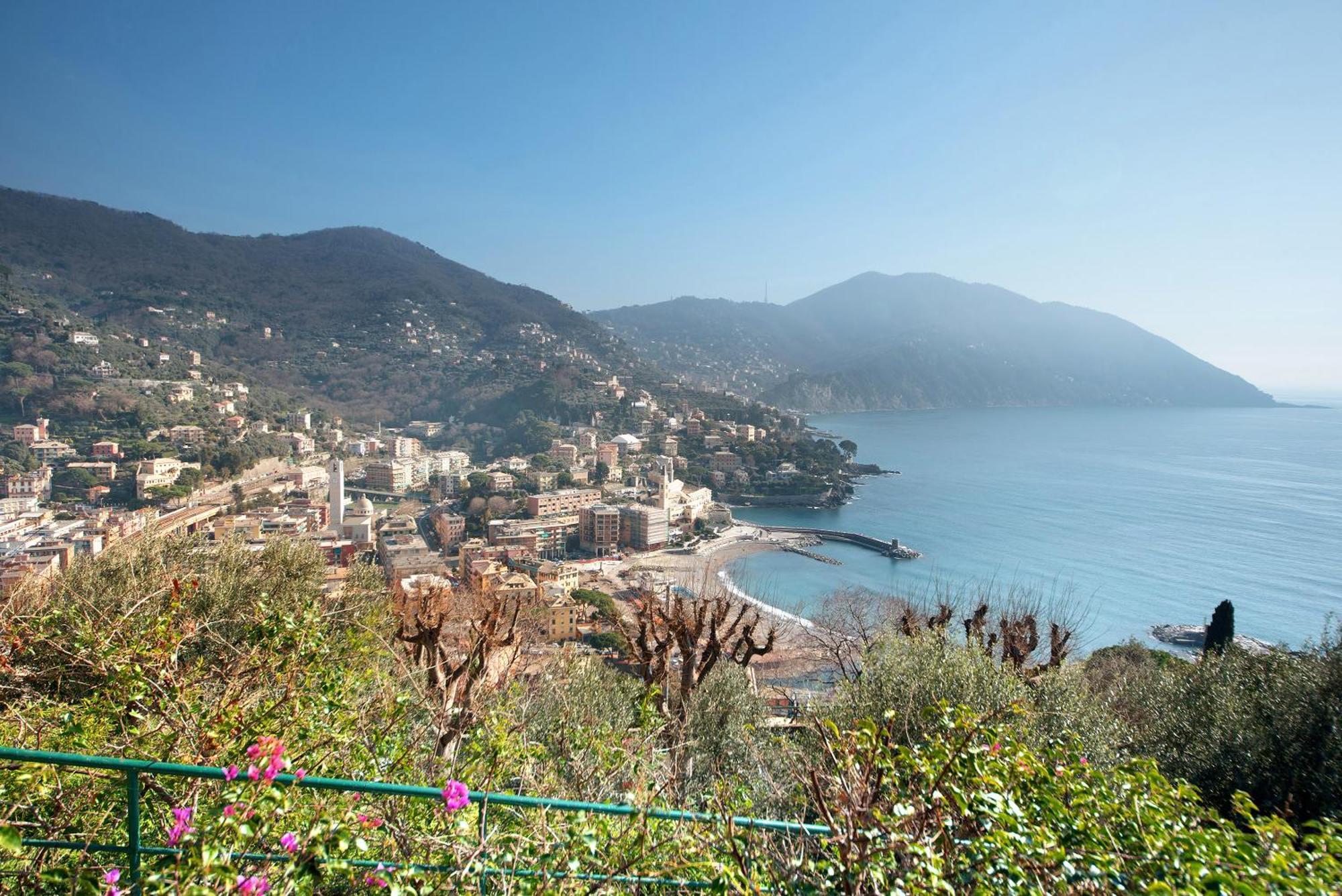 Ca' Du Massunin Appartement Recco Buitenkant foto