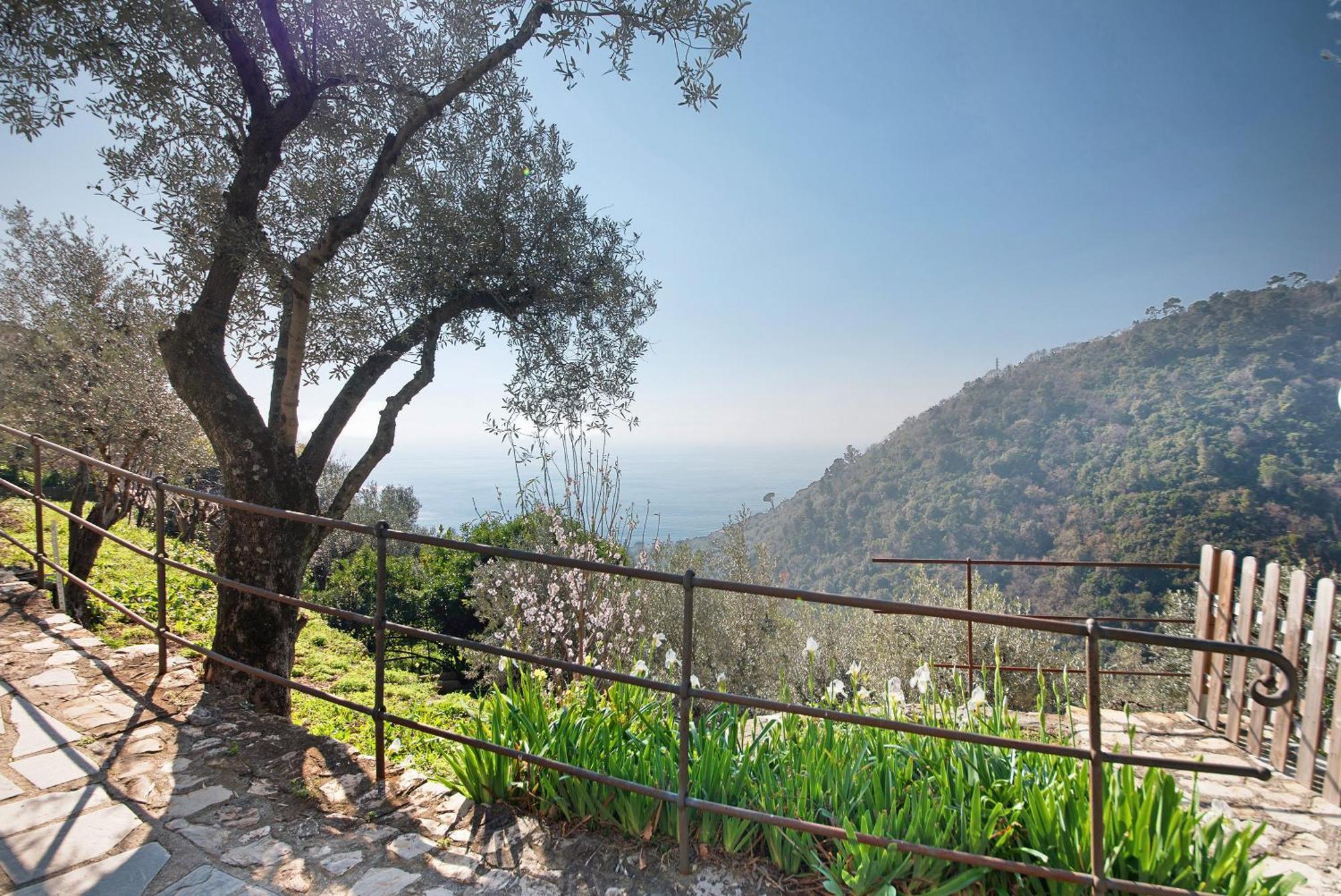 Ca' Du Massunin Appartement Recco Buitenkant foto