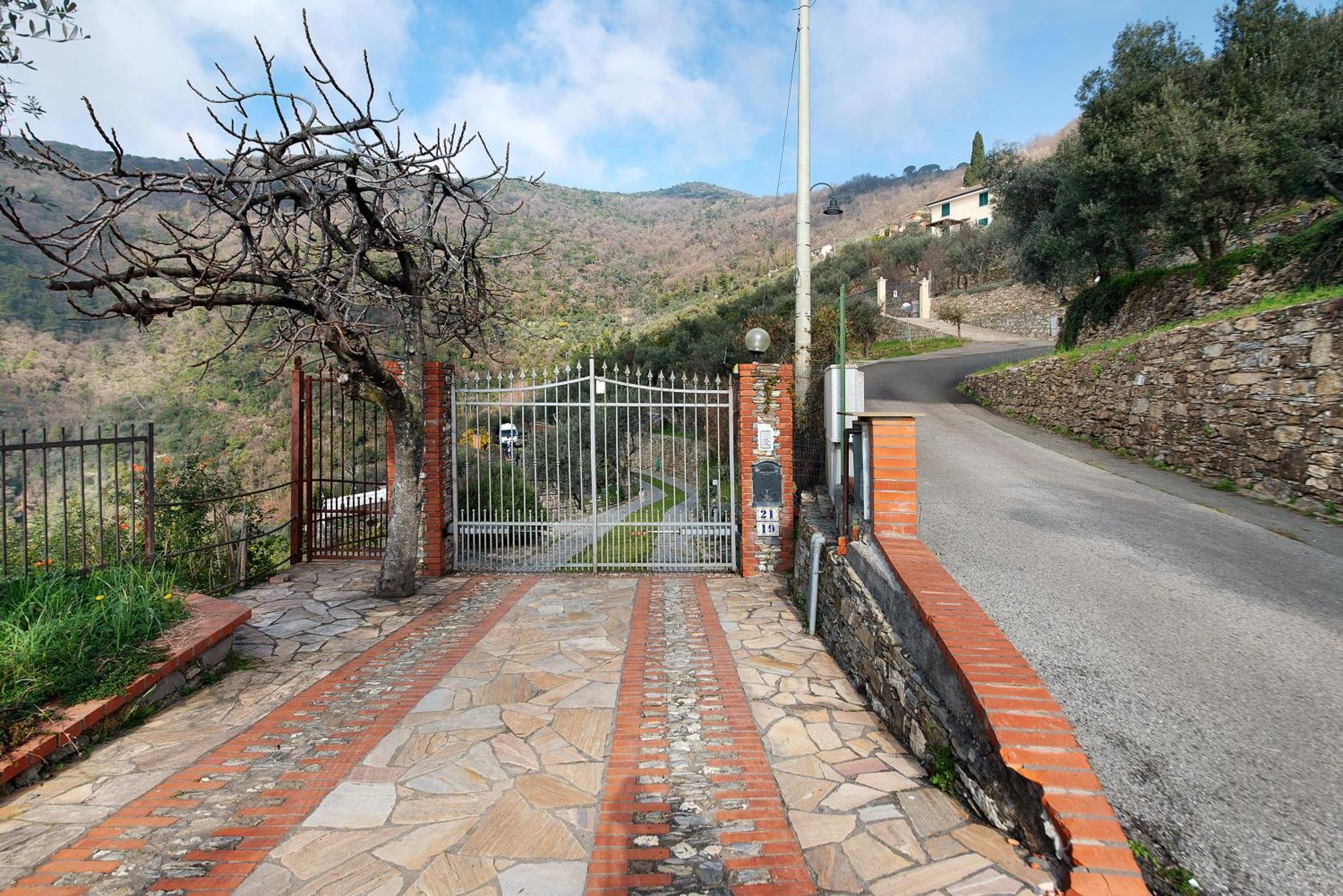Ca' Du Massunin Appartement Recco Buitenkant foto